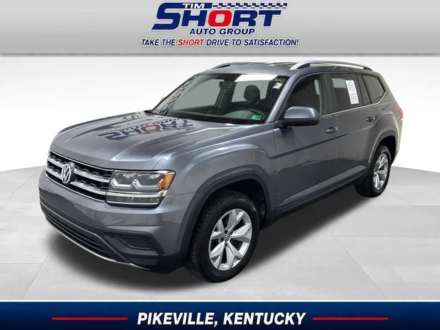 2018 Volkswagen Atlas 2.0T S