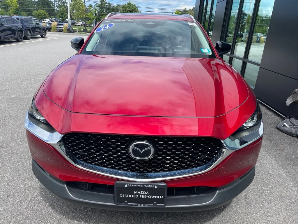 Certified Used 2024 Red Mazda 2.5 Turbo Premium Plus Package w/Premium Plus Package image 2