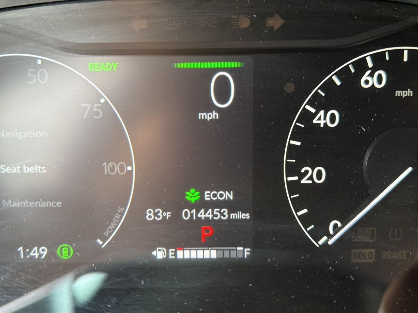 Used 2024 Platinum White Pearl Honda Sport-L image 2