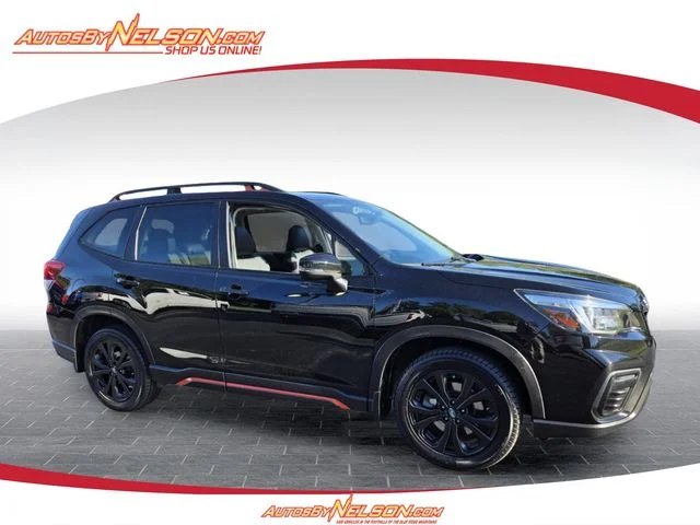 2019 Subaru Forester Sport