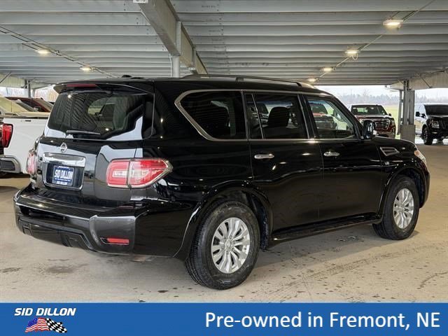 Used 2017 Super Black Nissan SV image 4