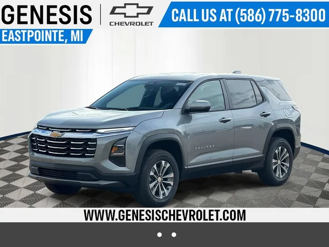 2026 Chevrolet Equinox LT