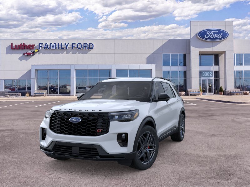 New 2026 Space White Metallic Ford ST image 42
