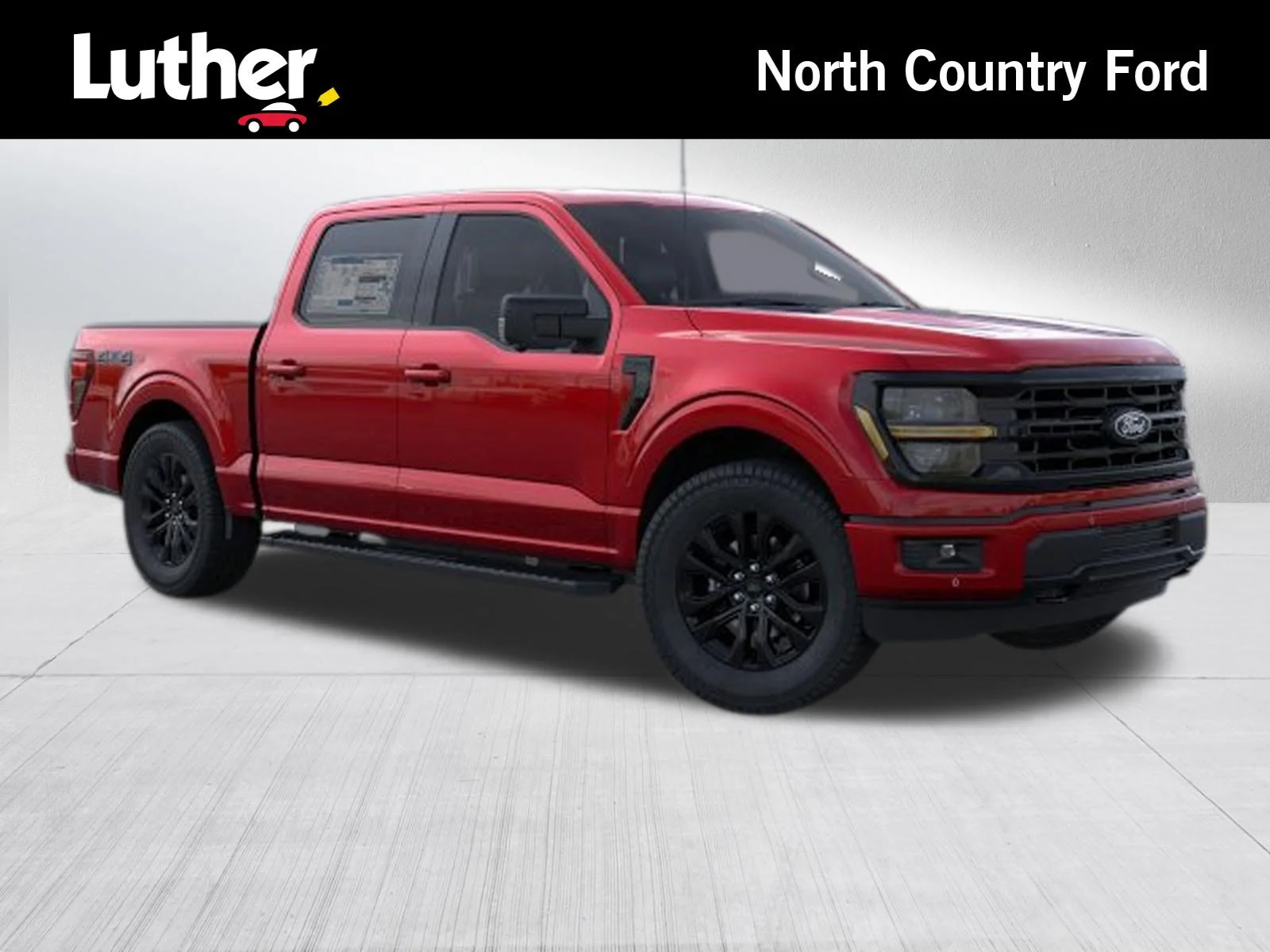 New 2026 Ruby Red Metallic Tinted Clearcoat Ford XLT image 7