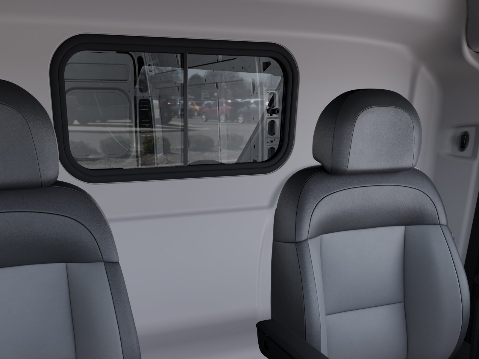 New 2026 Bright White Clear-Coat Exterior Paint RAM High Roof image 26