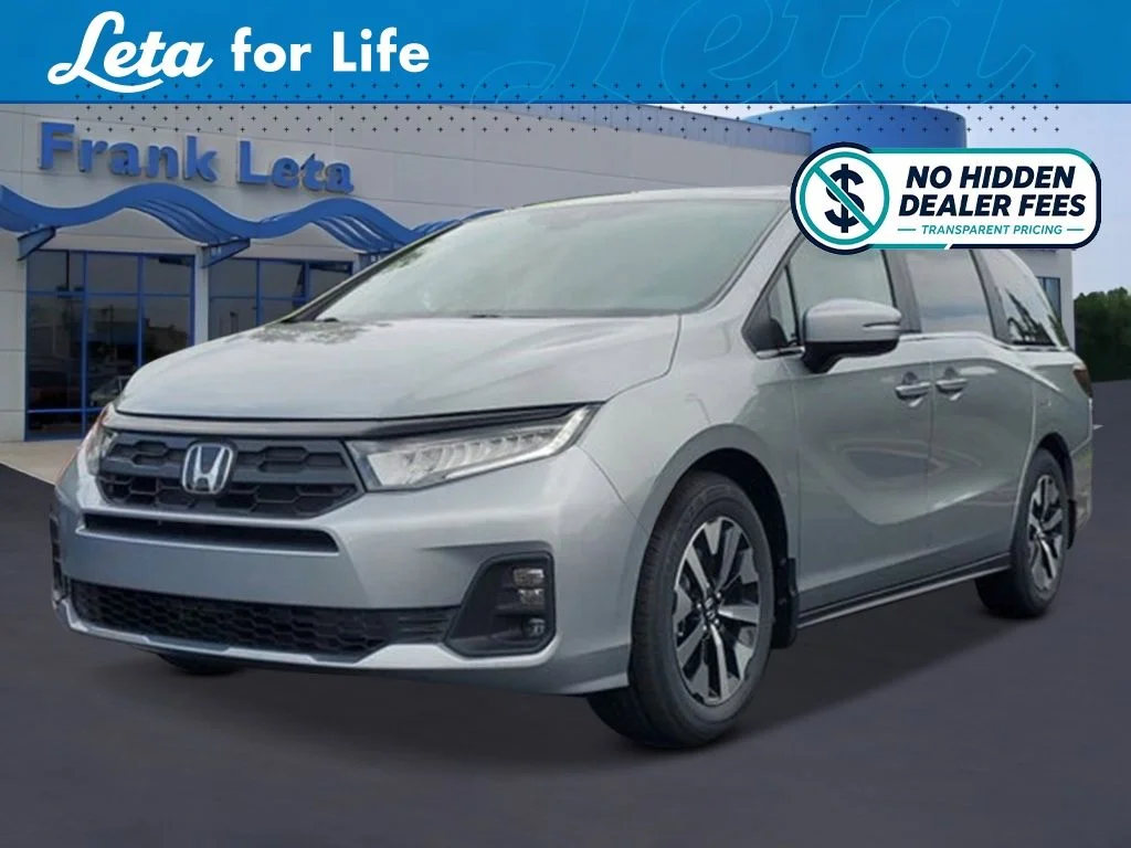 2026 Honda Odyssey EX-L's photo