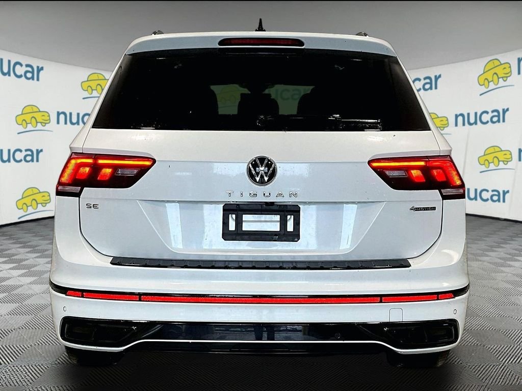 Used 2023 White Volkswagen 2.0T SE R-Line Black image 6