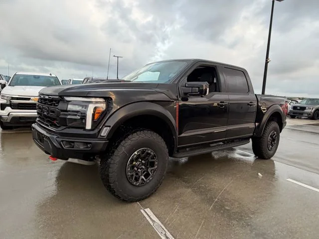 New 2026 Black Ford Raptor image 3