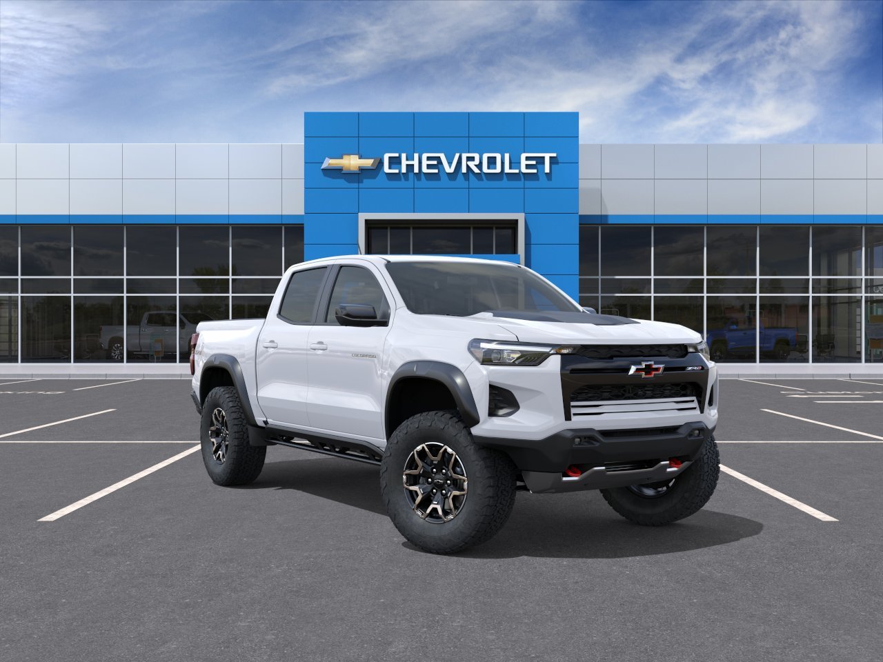 New 2026 Summit White Chevrolet 4WD ZR2 image 1