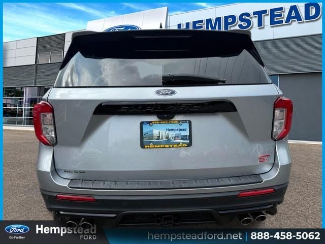 Used 2023 Silver Metallic Ford ST image 7