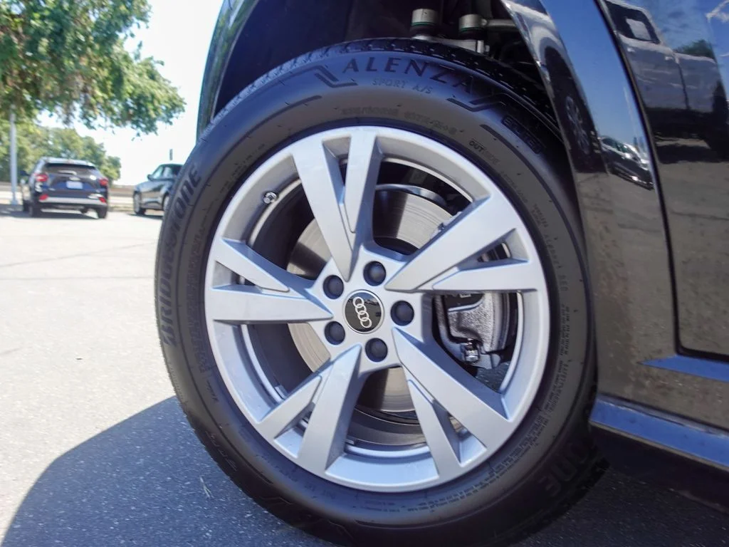 Certified Used 2025 Black Audi 2.0T Premium image 18