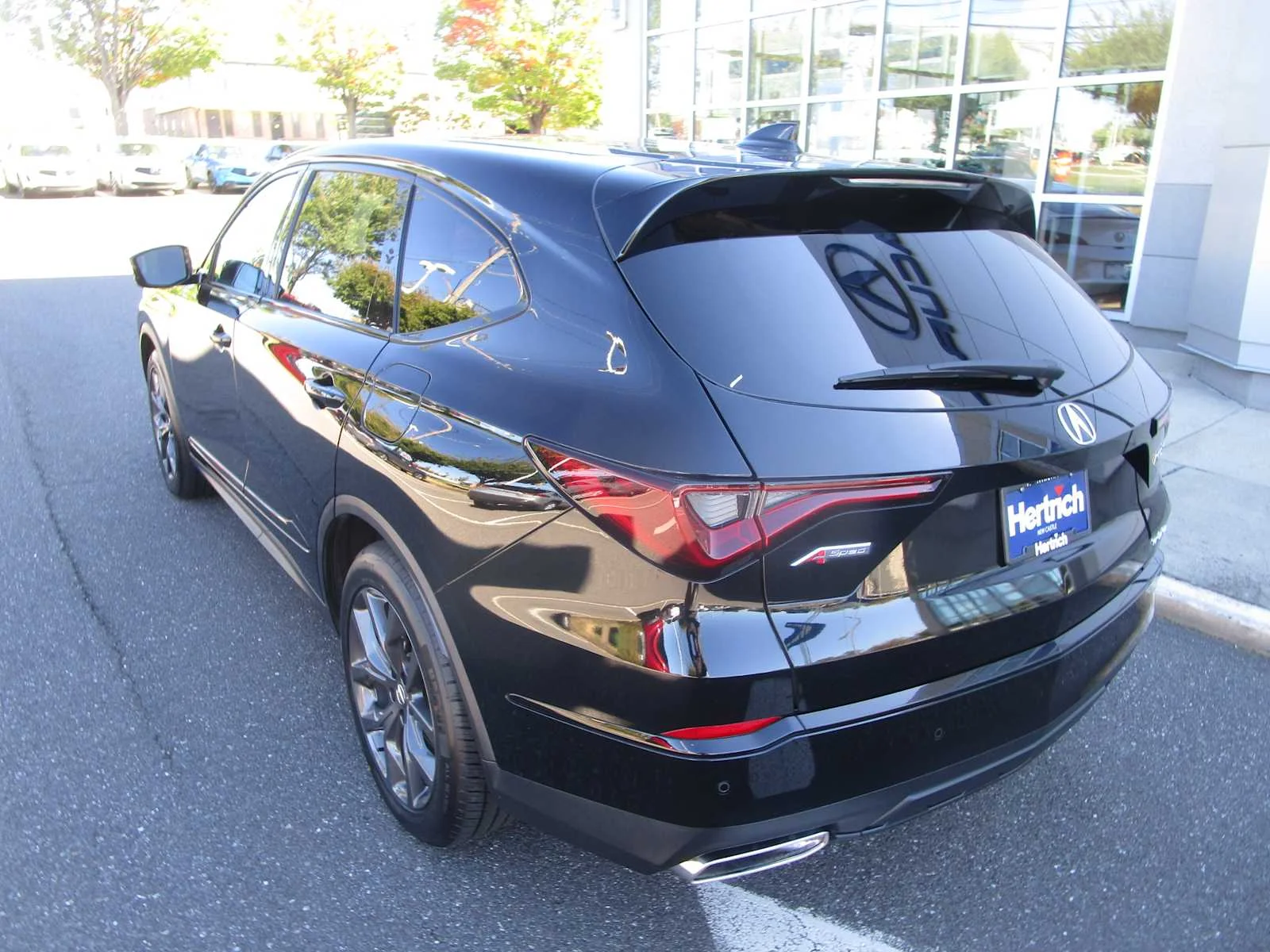 Certified Used 2024 Majestic Black Pearl Acura w/A-Spec Package image 7