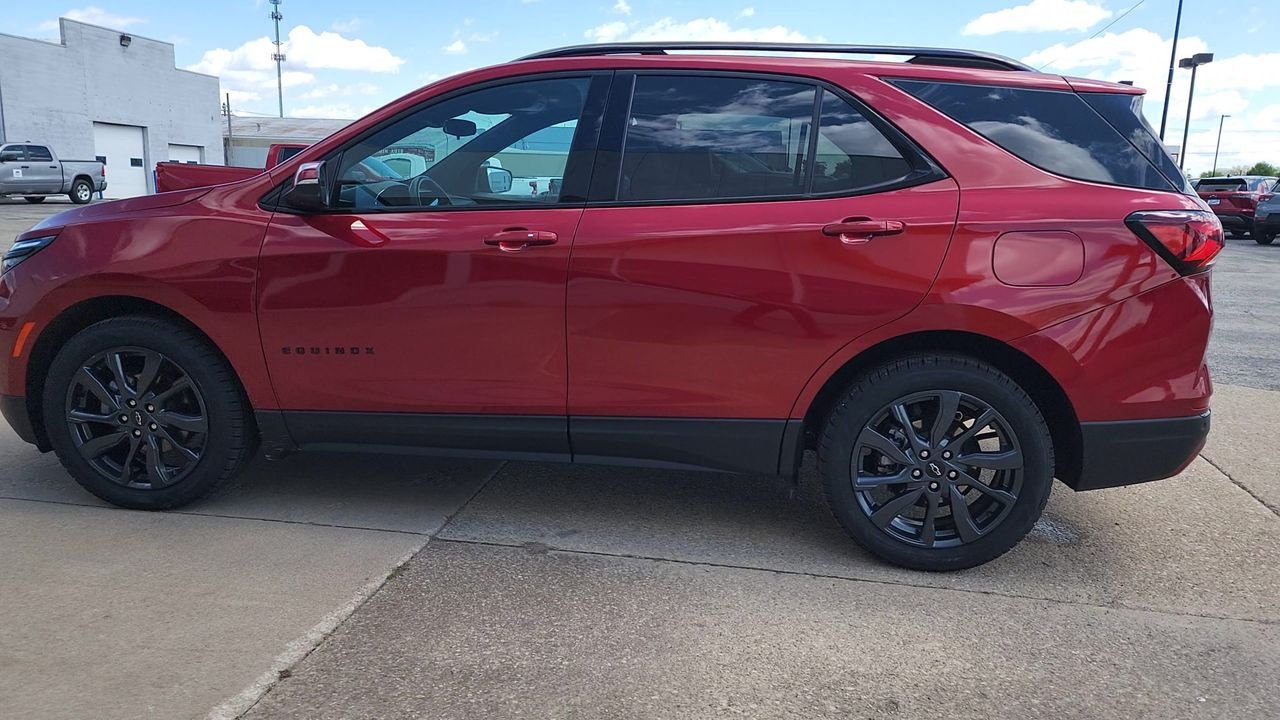 Used 2024 Radiant Red Tintcoat Chevrolet RS image 8