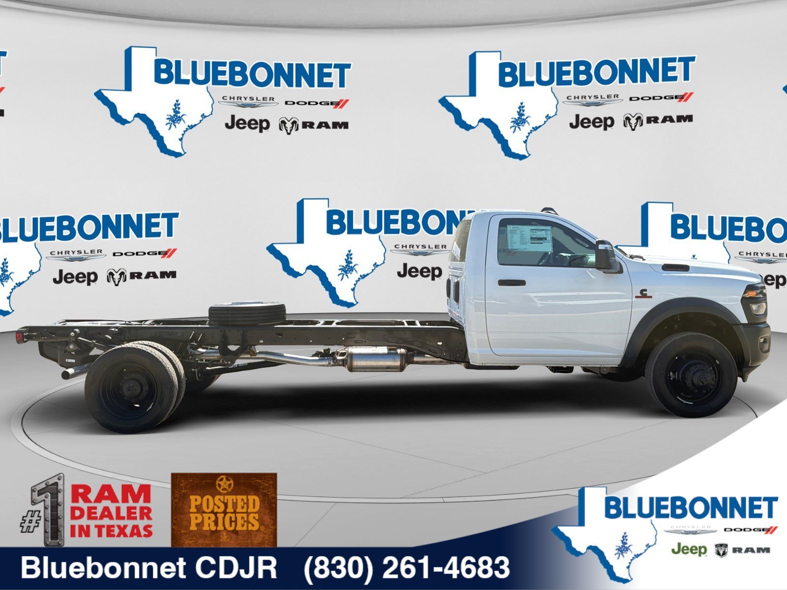New 2027 Bright White Clear-Coat Paint RAM Tradesman image 4