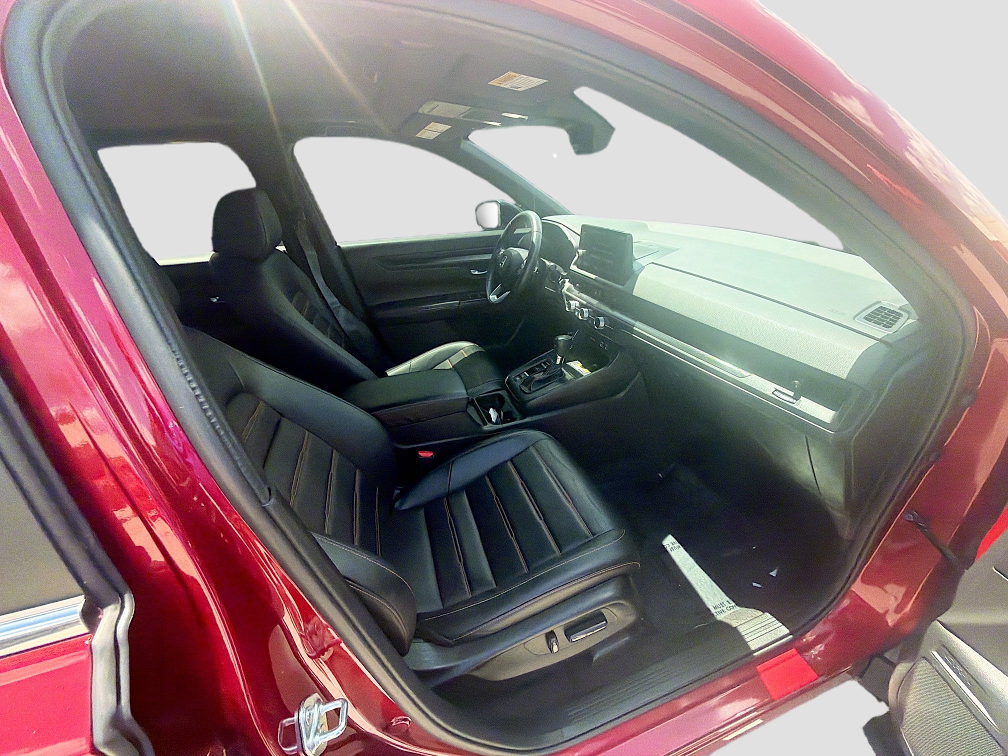 Used 2024 Radiant Red Metallic Honda HYBRID 2WD SPORT-L image 31