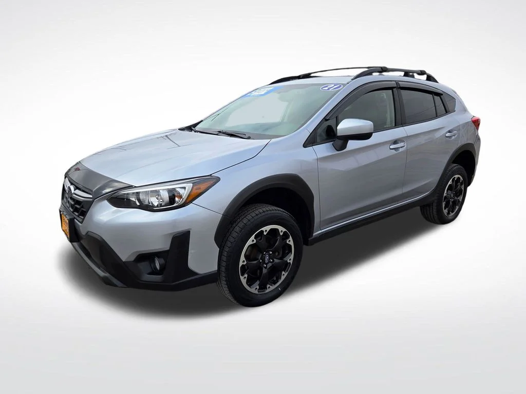 Used 2021 Silver Subaru Premium image 9