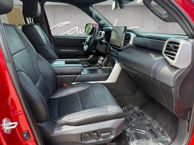 Certified Used 2023 Red Toyota Platinum image 25