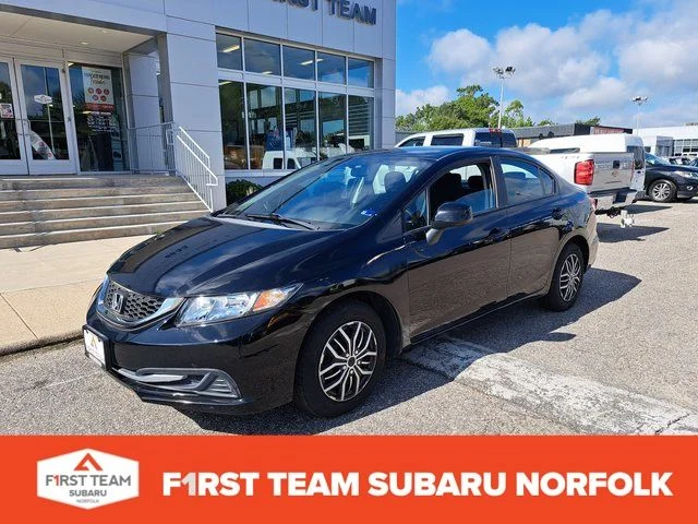 2013 Honda Civic LX