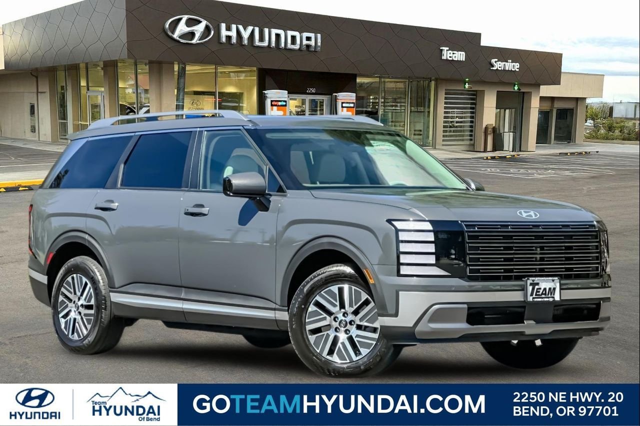 New 2026 Gray Hyundai SEL AWD image 1