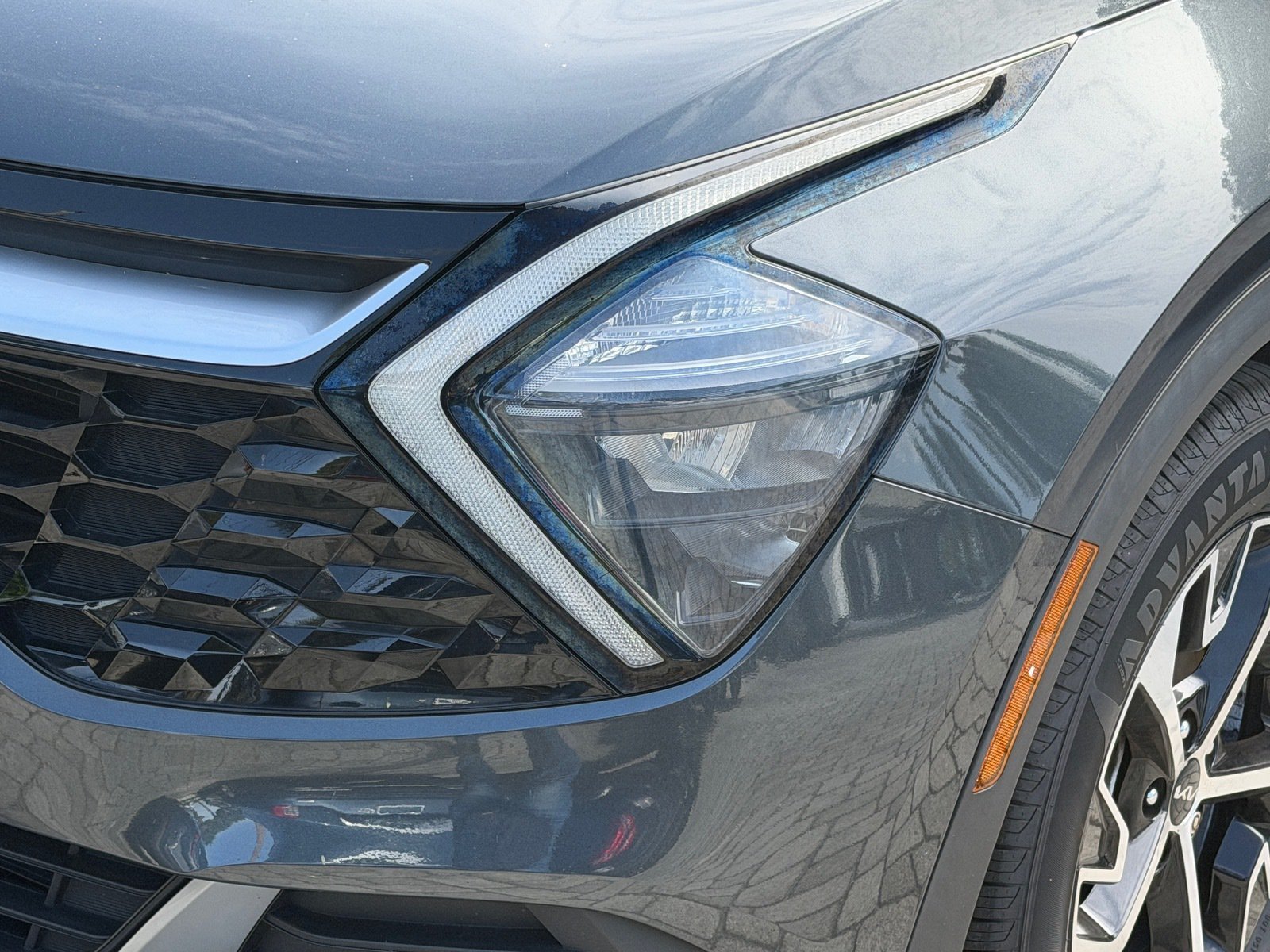 Used 2023 Gravity Gray Kia EX image 12