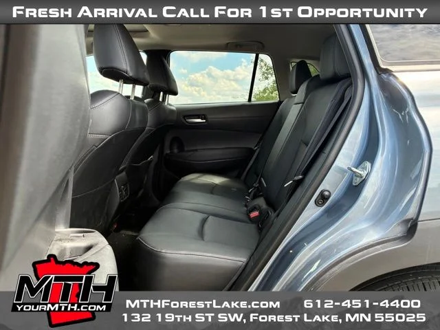 Used 2024 Blue Toyota XLE image 10