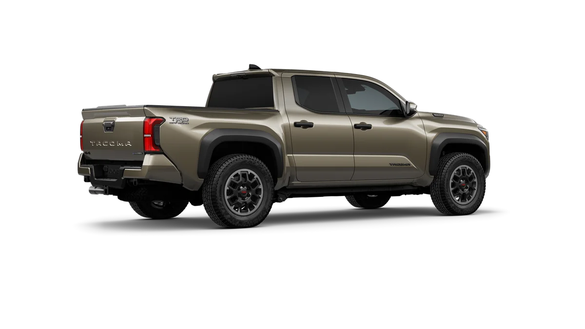 New 2026 Bronze Oxide Toyota TRD Off-Road i-FORCE MAX image 11