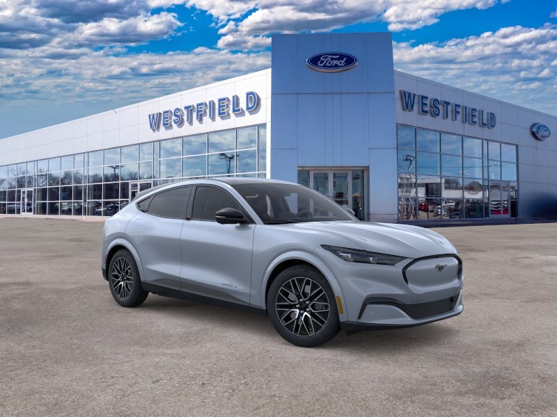 New 2026 Glacier Gray Metallic Tri-coat Ford Premium image 29