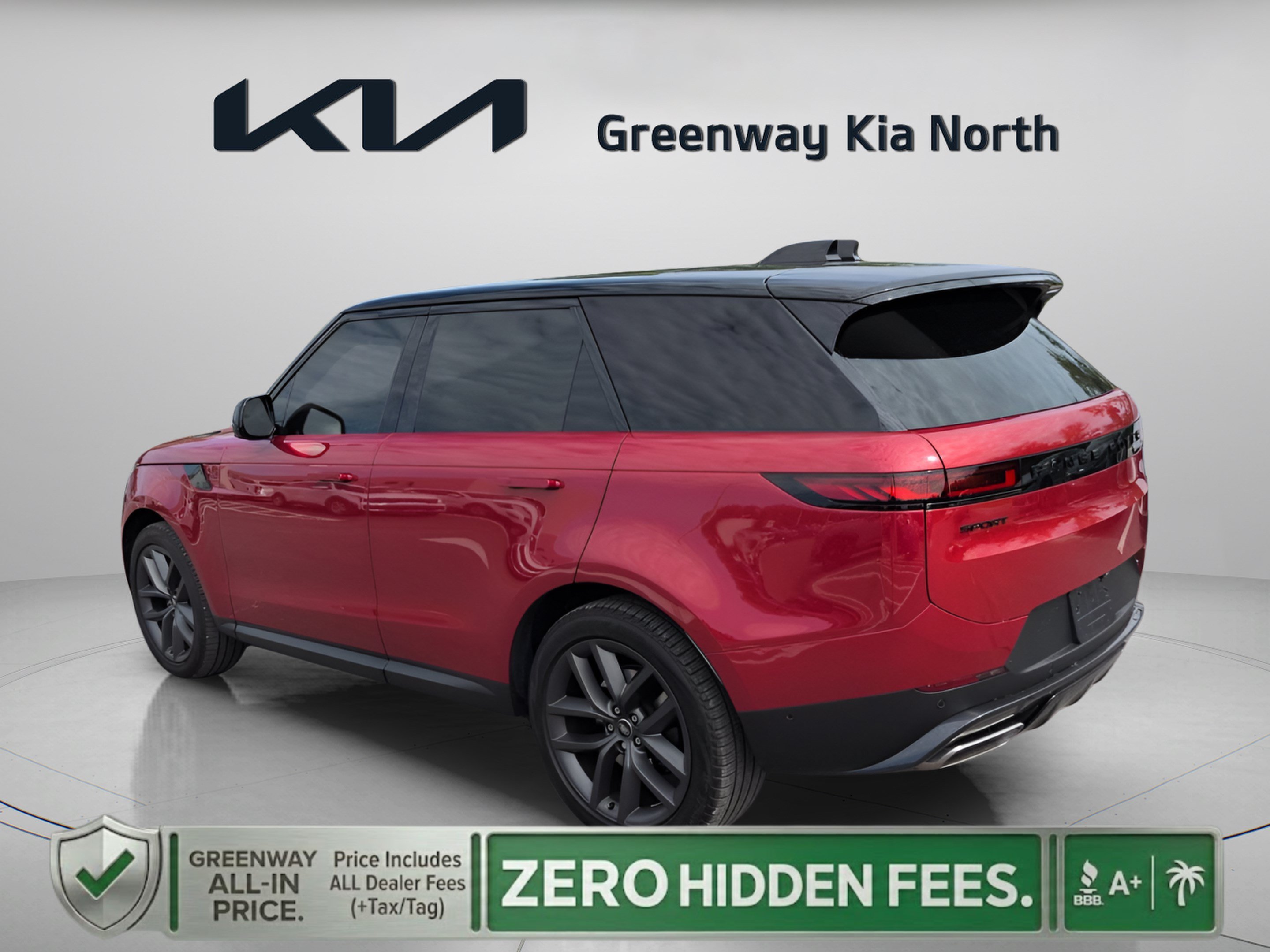 Used 2025 Red Metallic Land Rover SE image 6