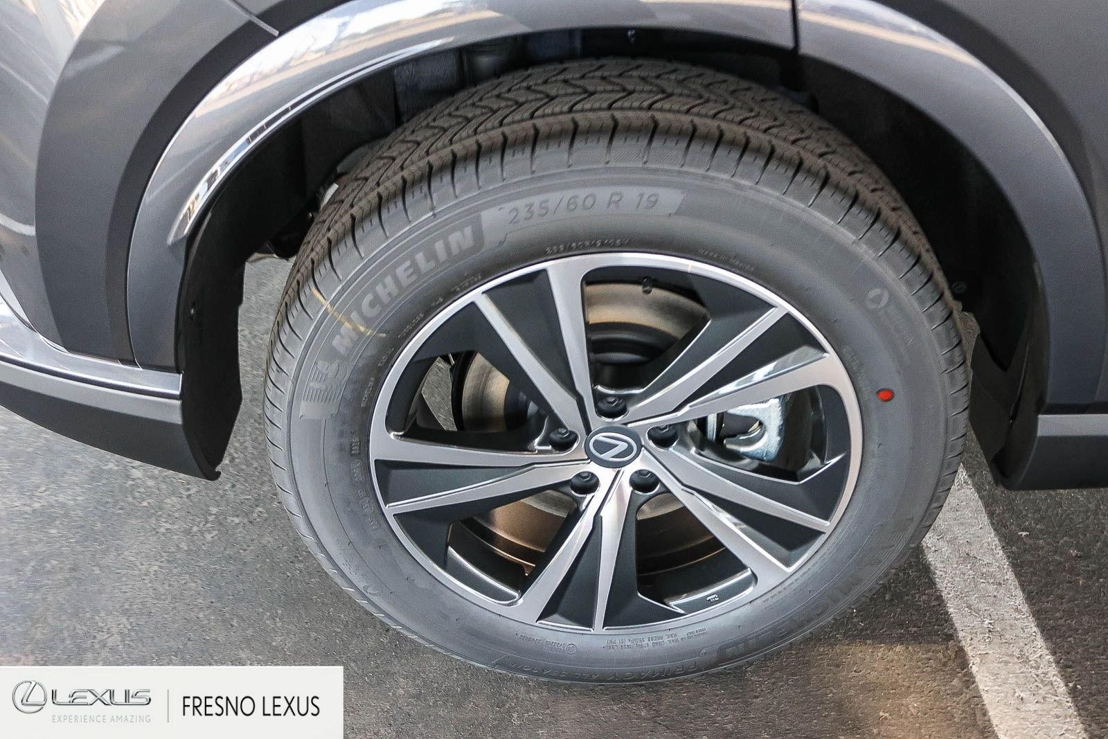 New 2026 Cloudburst Gray Lexus  350 PREMIUM image 8