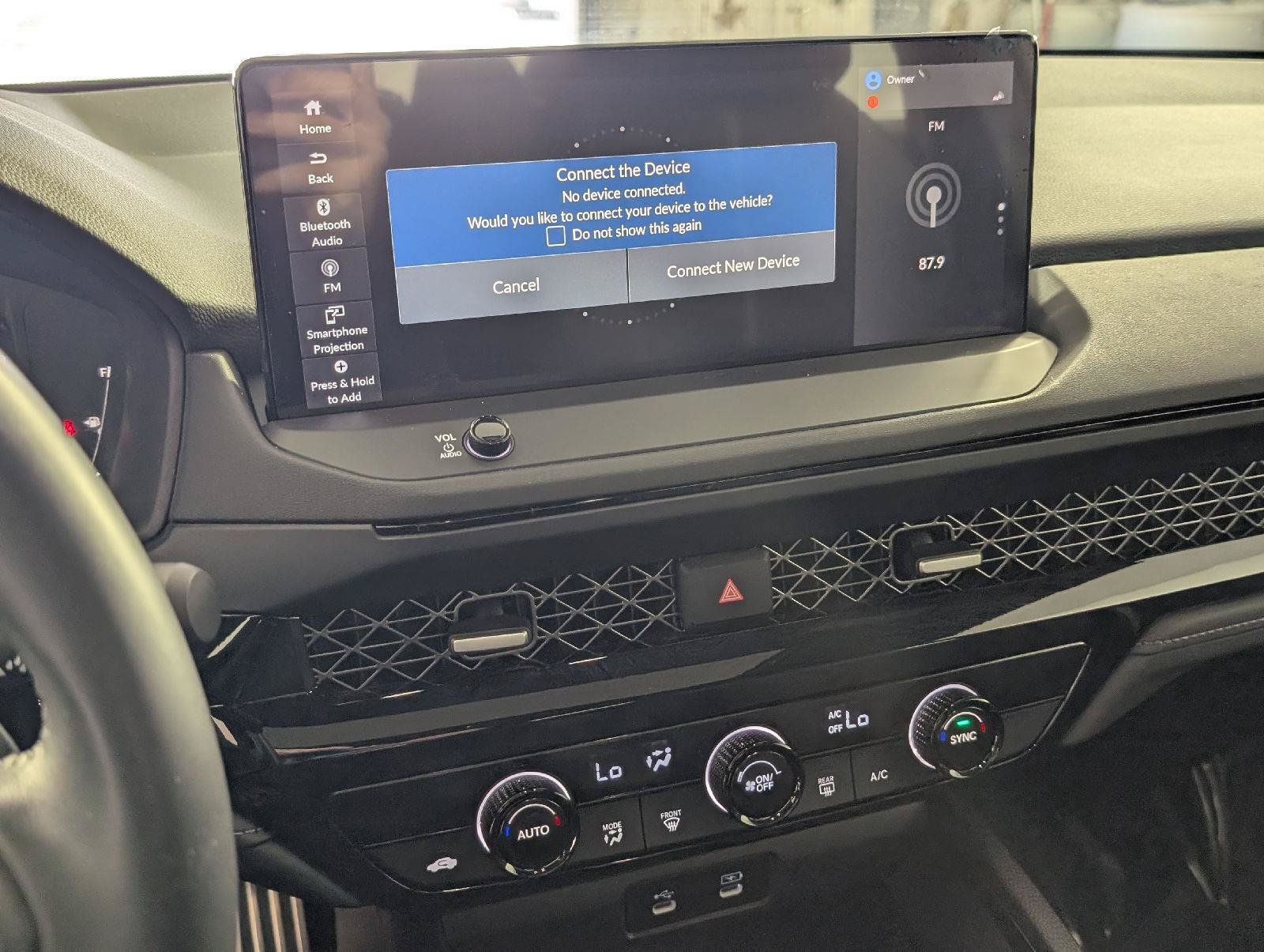 Certified Used 2023 Crystal Black Pearl Honda HYBRID SPORT image 56
