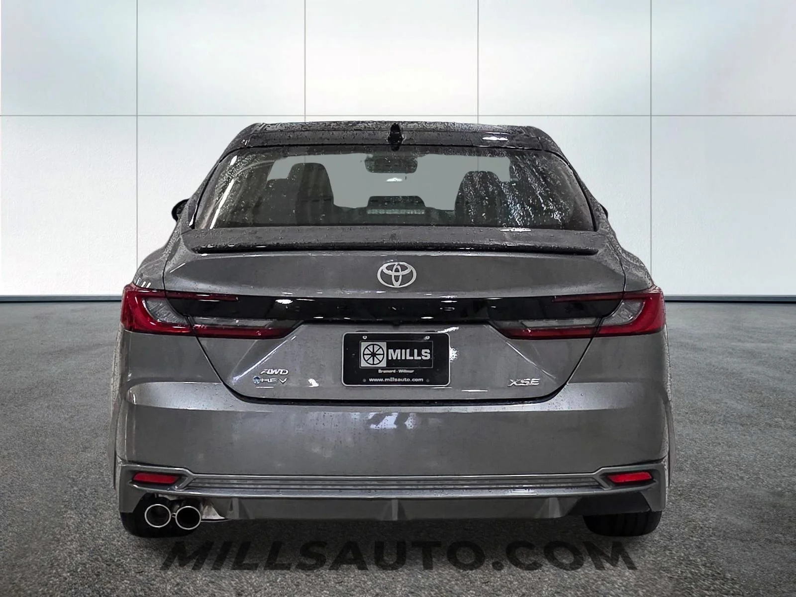 New 2026 Heavy Metal with Midnight Black Metallic roof <sup>1</sup> Toyota  XSE AWD image 6