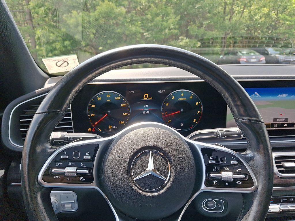 Certified Used 2022 Black Mercedes-Benz GLE 350 image 19