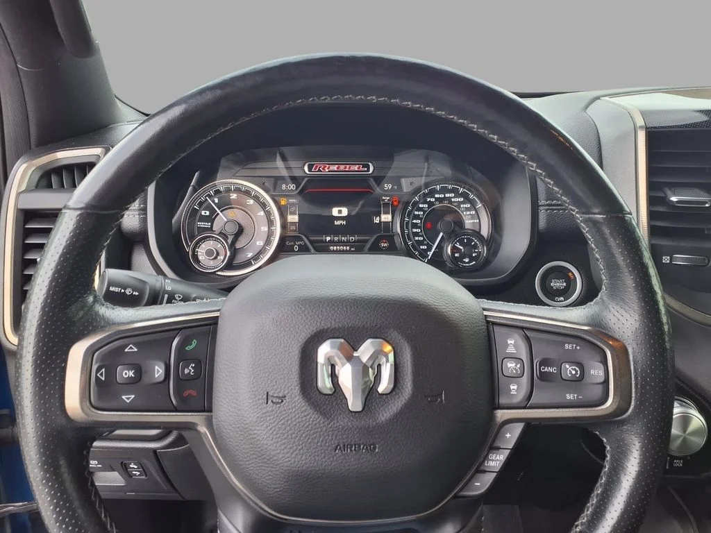 Used 2020 Blue Ram Rebel image 30