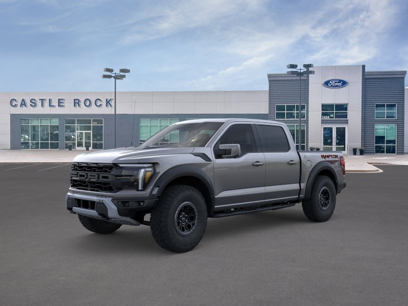 New 2026 Carbonized Gray Metallic Ford Raptor® image 1