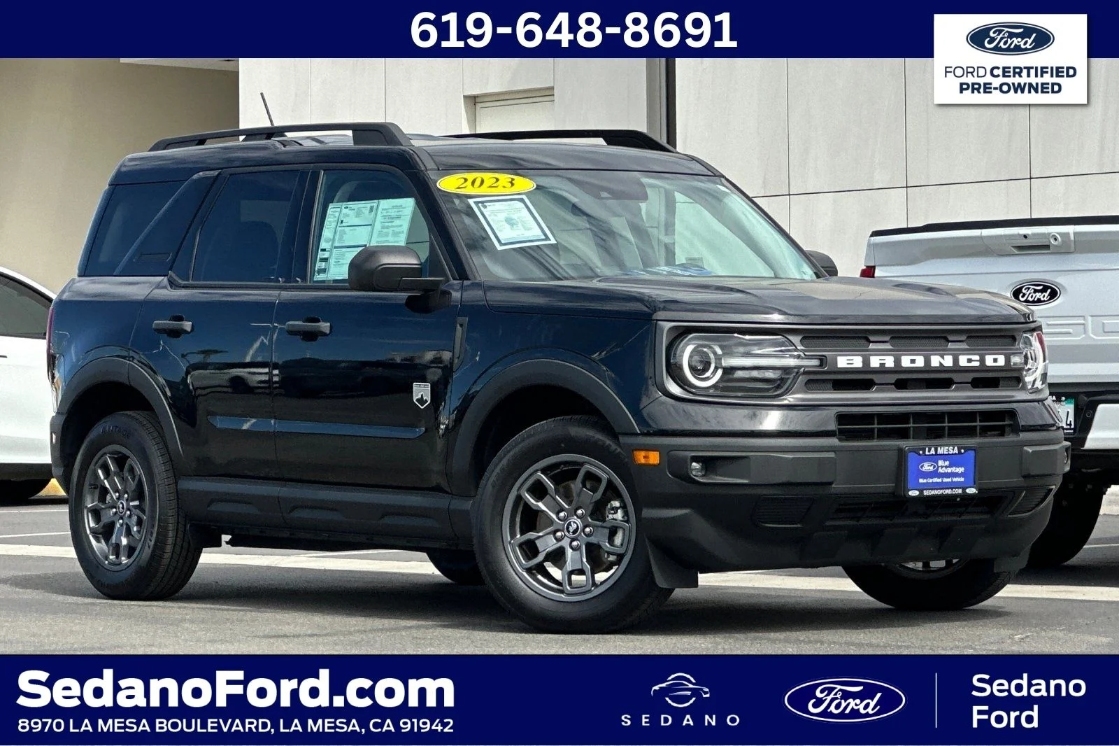 2023 Ford Bronco Sport