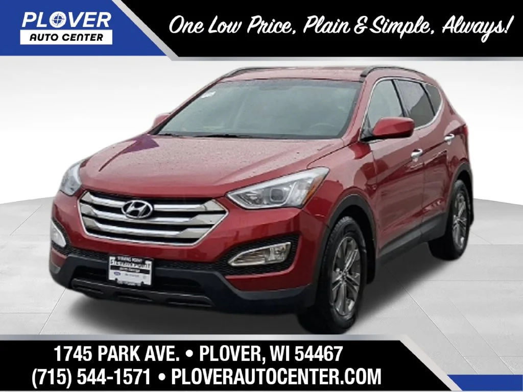 Used 2014 Serrano Red Hyundai Base image 1