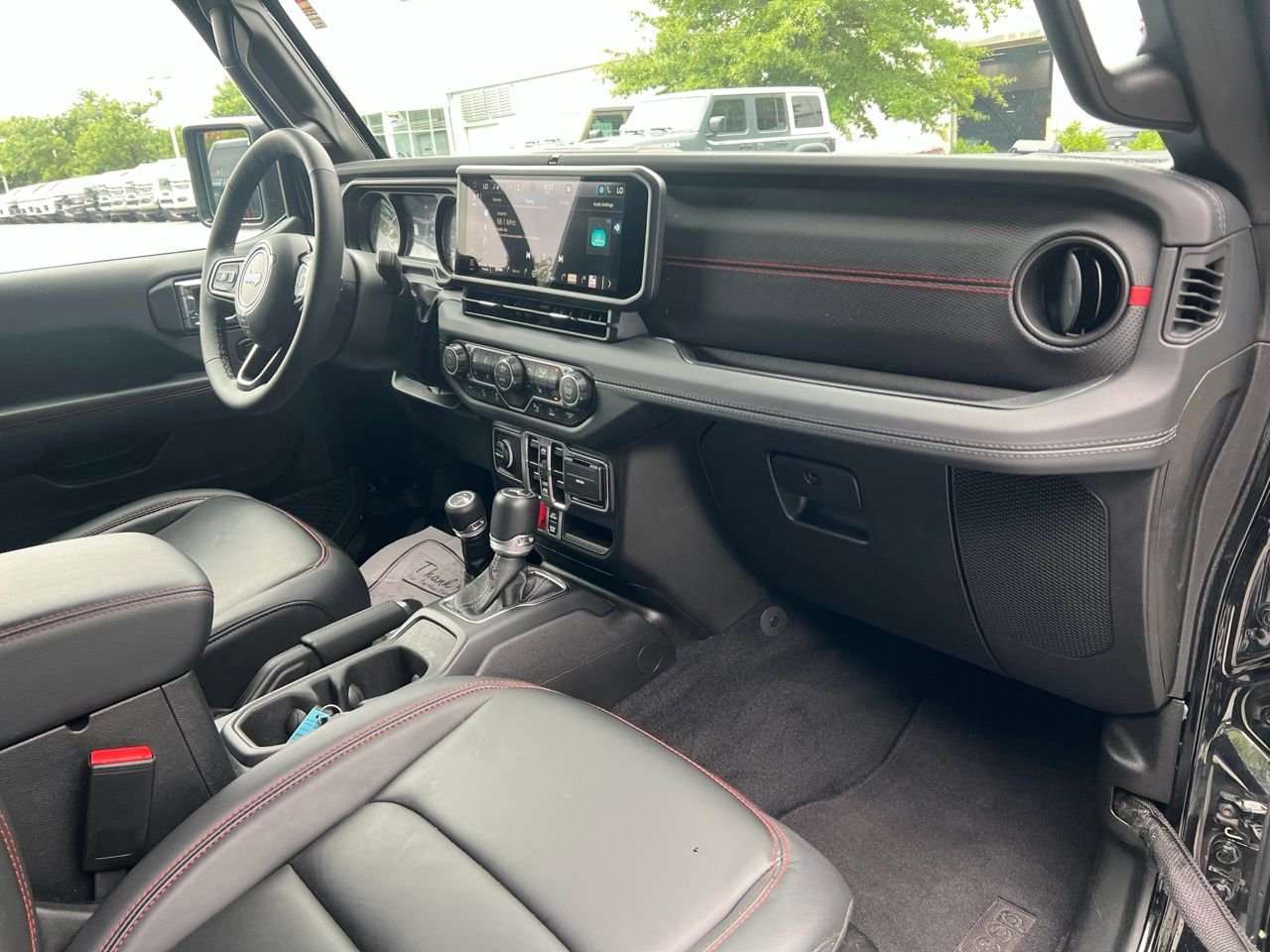 Used 2026 Black Jeep Rubicon X image 19
