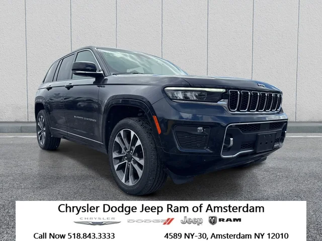 2024 Jeep Grand Cherokee Overland