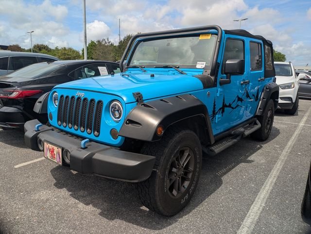 2017 Jeep Wrangler Unlimited