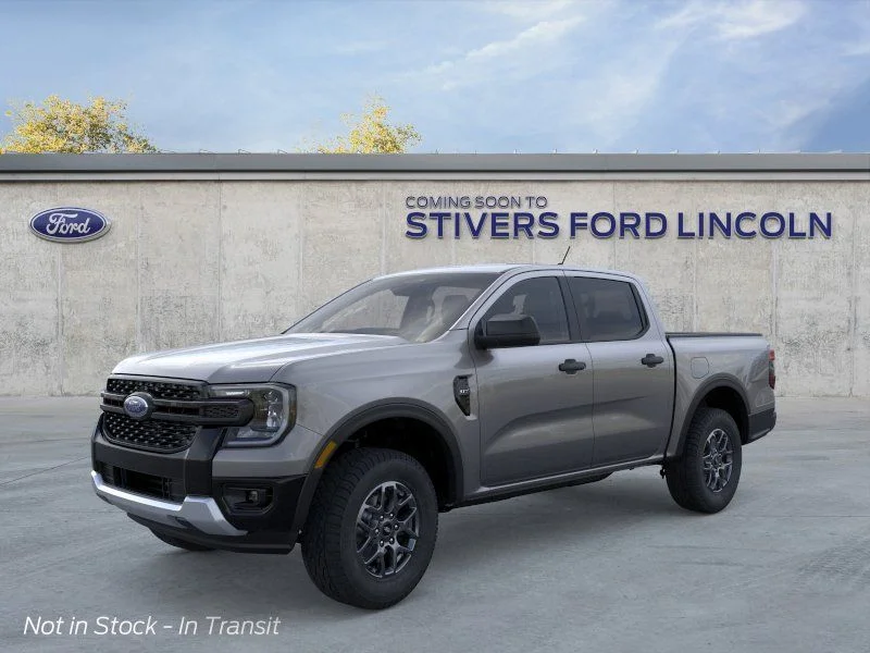 New 2026 Gray Ford XLT image 2