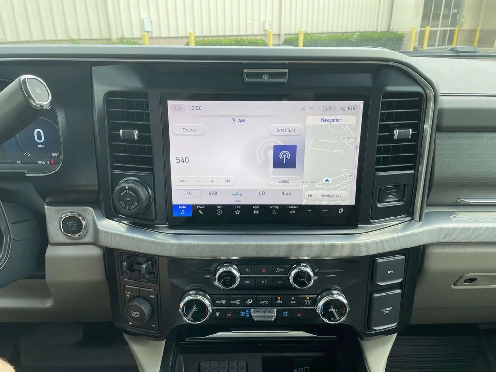 New 2026 White Ford Platinum image 22