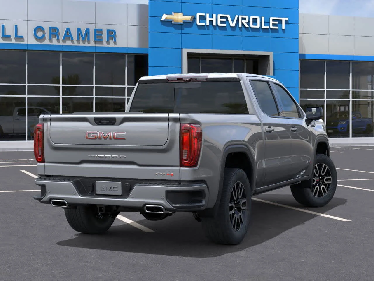 New 2026 Sterling Metallic GMC AT4 image 19