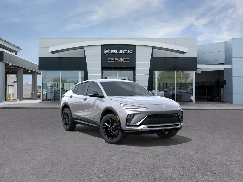 New 2026 Moonstone Gray Metallic Buick Sport Touring image 1