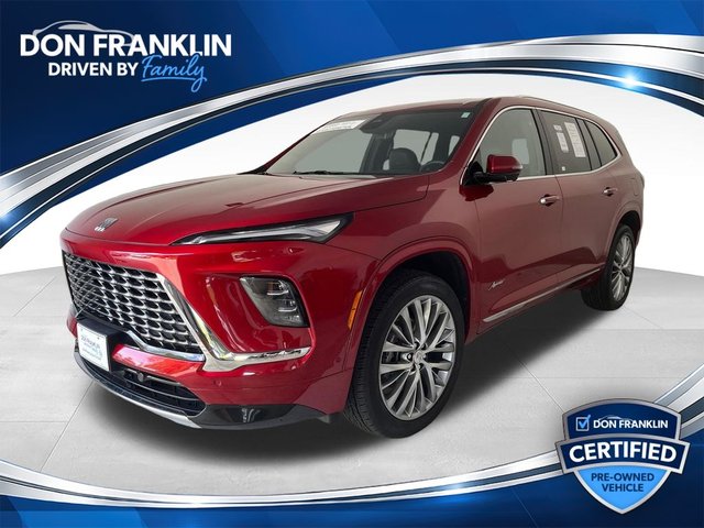 2025 Buick Enclave Avenir