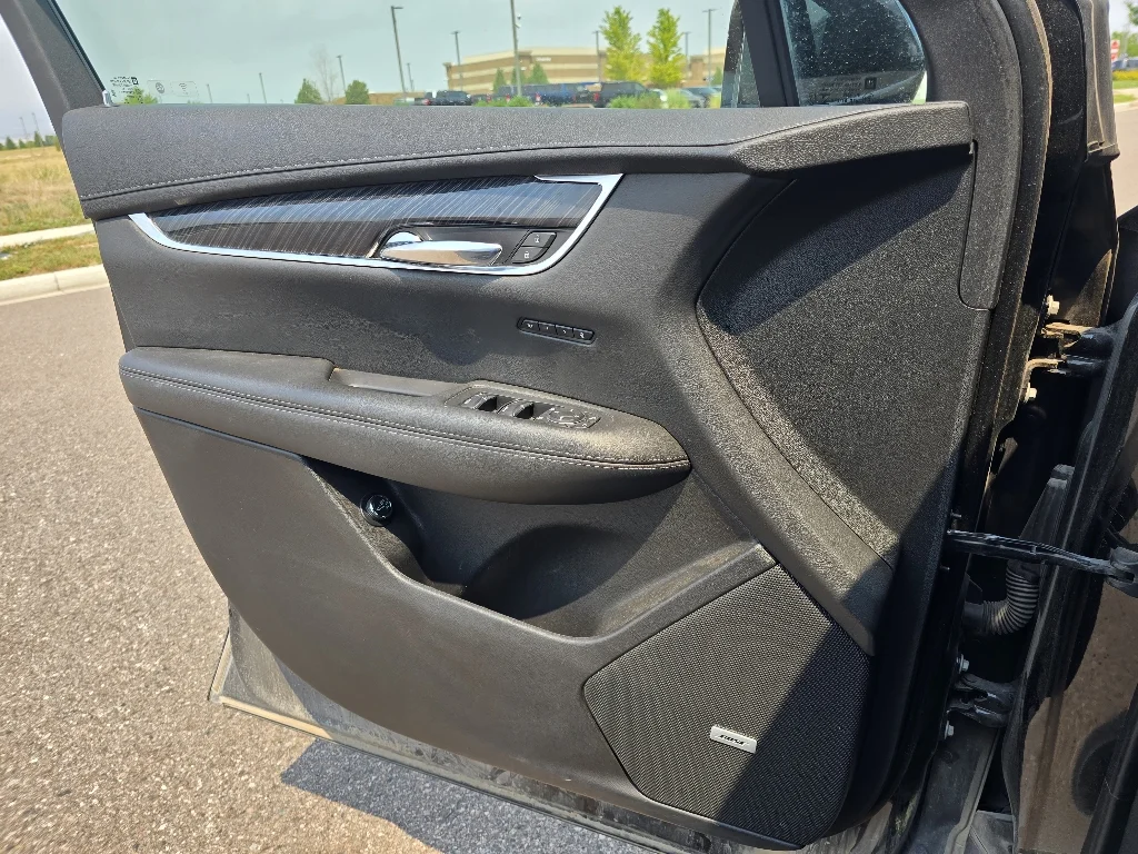 Used 2020 Stellar Black Metallic Cadillac AWD Premium Luxury image 17