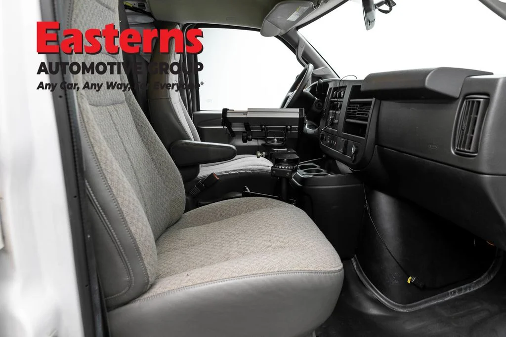 Used 2021 White Chevrolet Work Van image 19