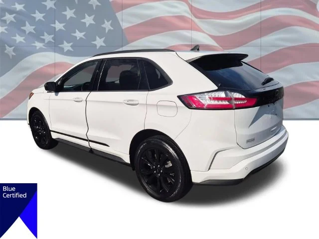 Used 2024 White Ford SE image 6