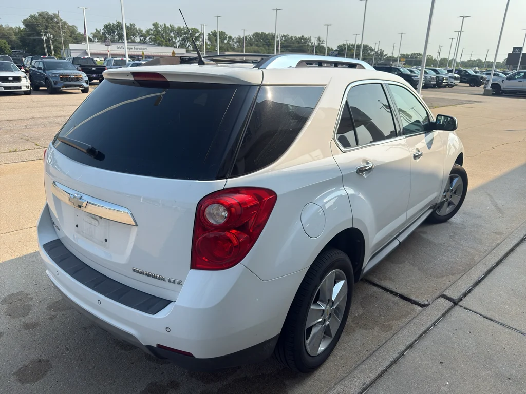 Used 2012 Summit White Chevrolet LTZ image 6