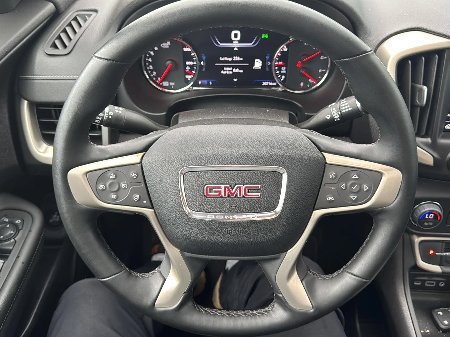 Used 2024 Ebony Twilight Metallic GMC Denali image 14