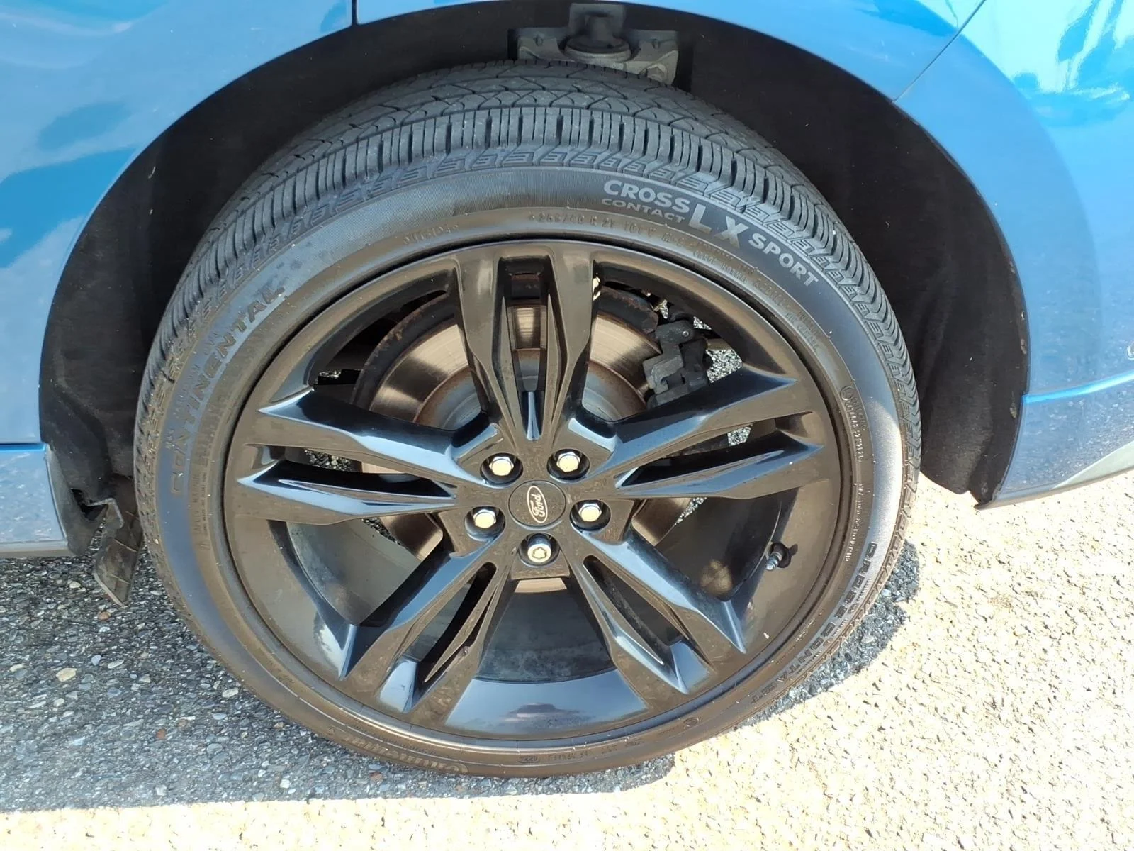 Used 2020 Ford Performance Blue Metallic FORD ST image 12